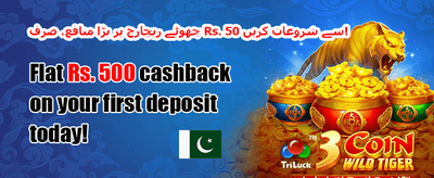 100% ویلکم بونس پیشکش promotion banner